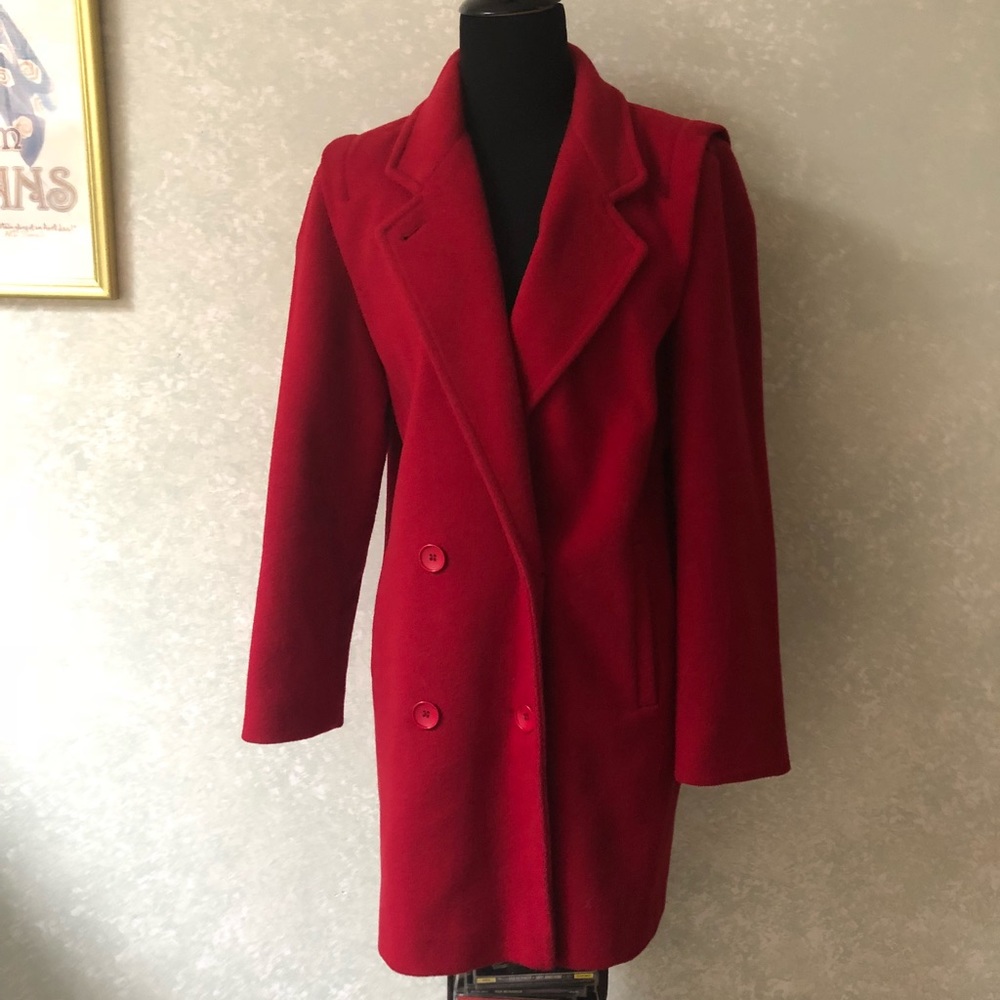 Wool coat